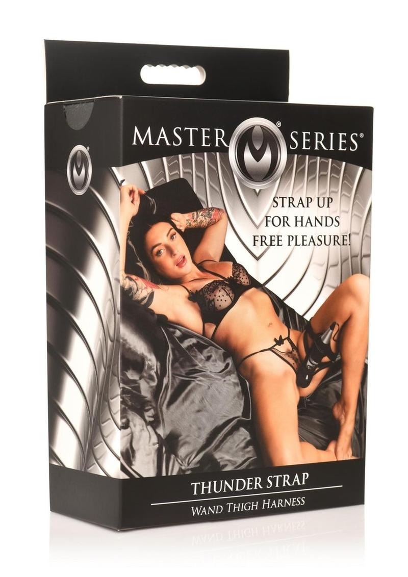 Master Series Thunder Strap Wand Thigh Harness