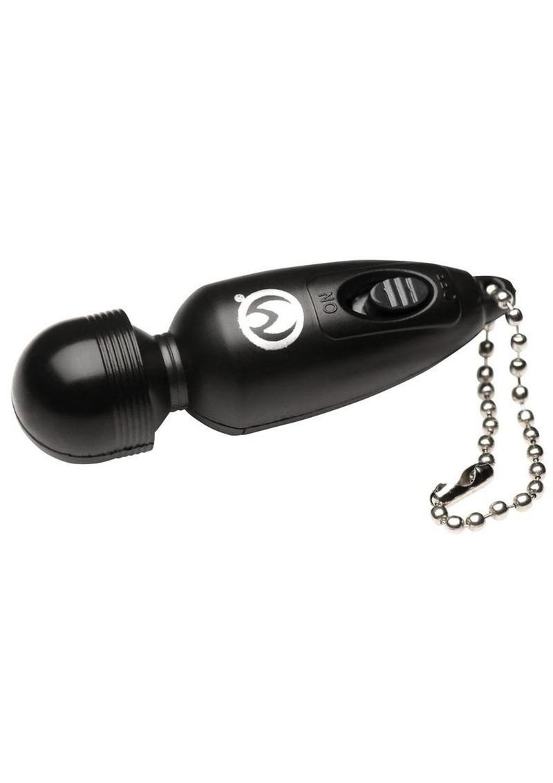 Master Series Thunderstick Mini Vibrating Wand Keychain