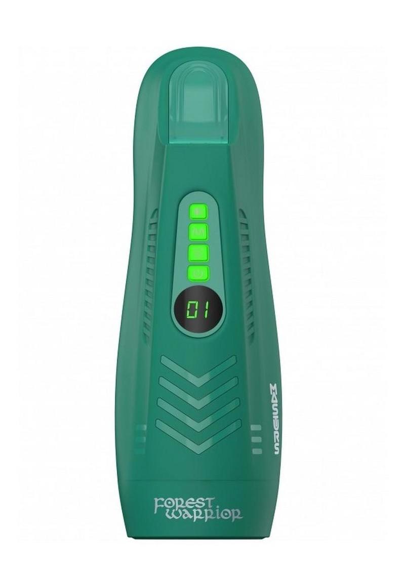Masturs Ayla Forest Warrior Rechargeable Multi Function Masturbator