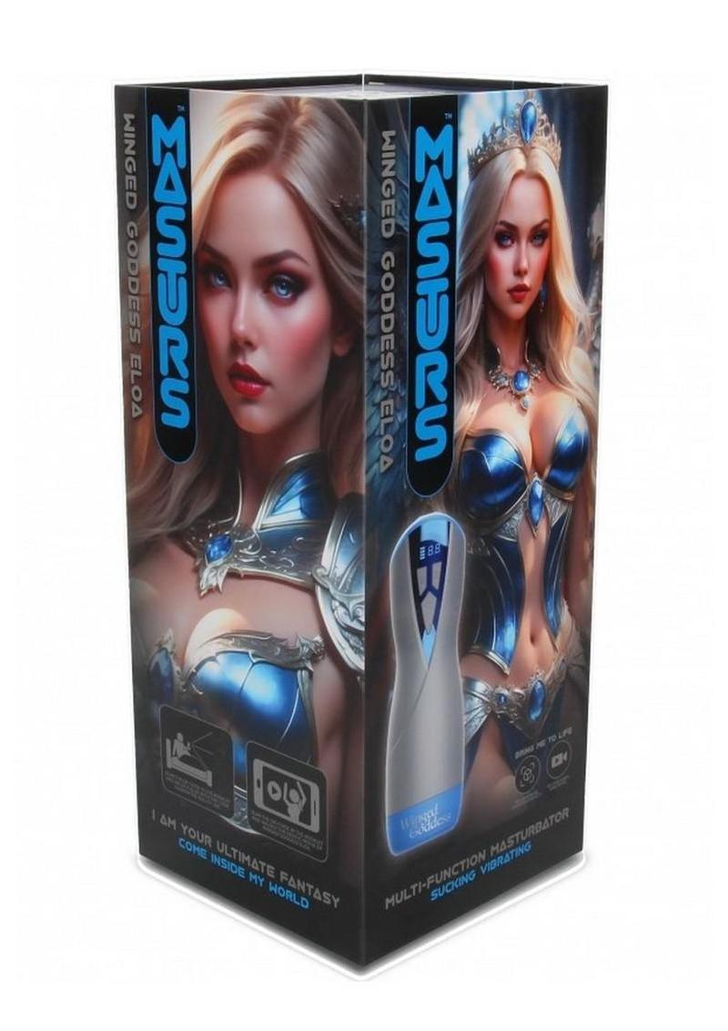 Masturs Eloa Winged Goddess Rechargeable Multi Function Masturbator