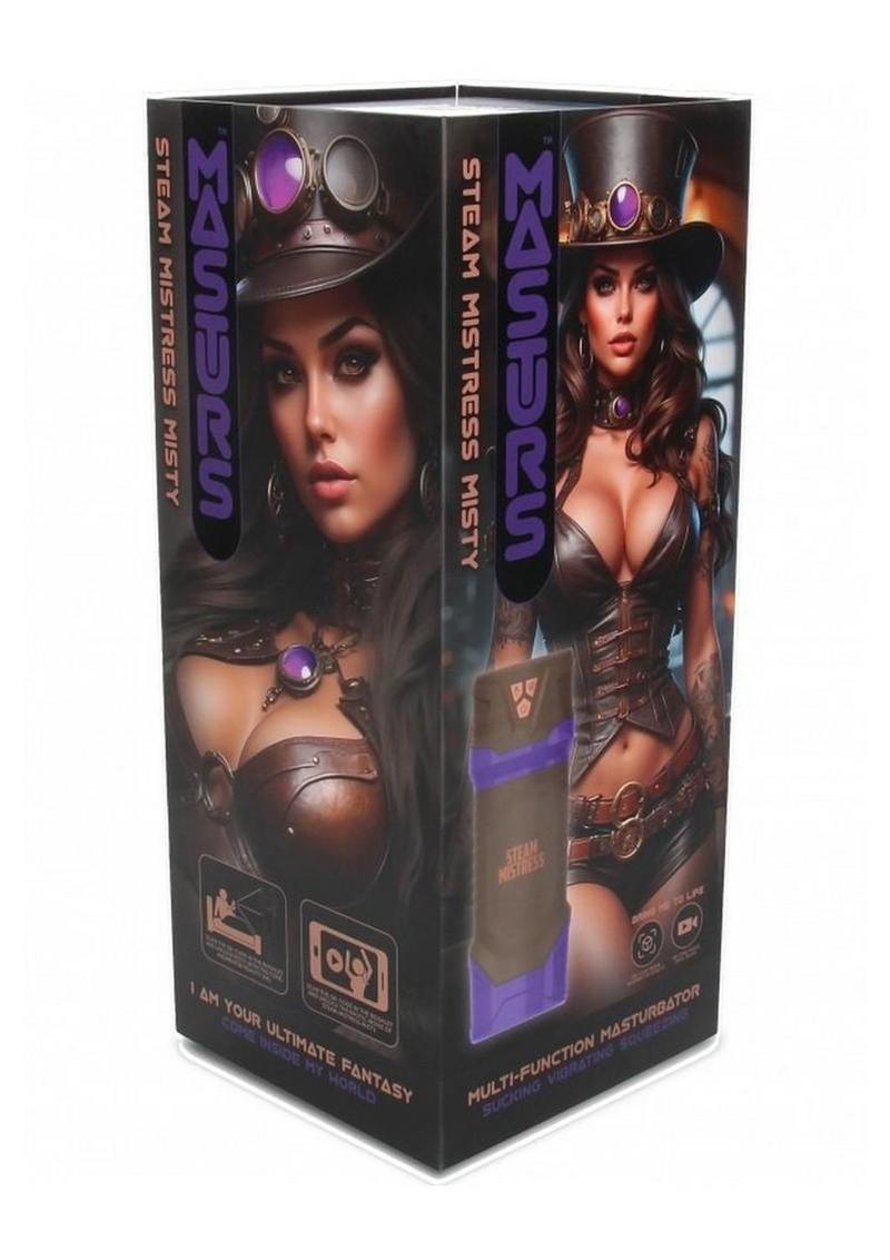 Masturs Misty Steam Mistress Rechargeable Multi Function Masturbator