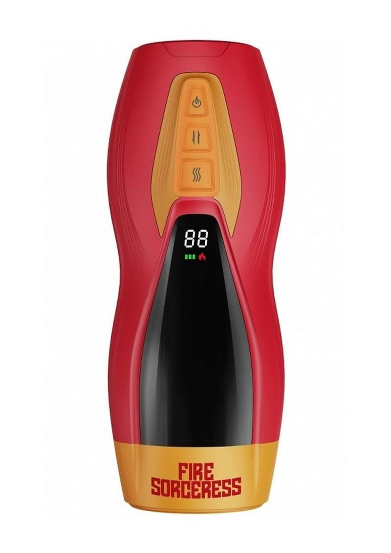 Masturs Solara Fire Sorceress Rechargeable Multi Function Masturbator