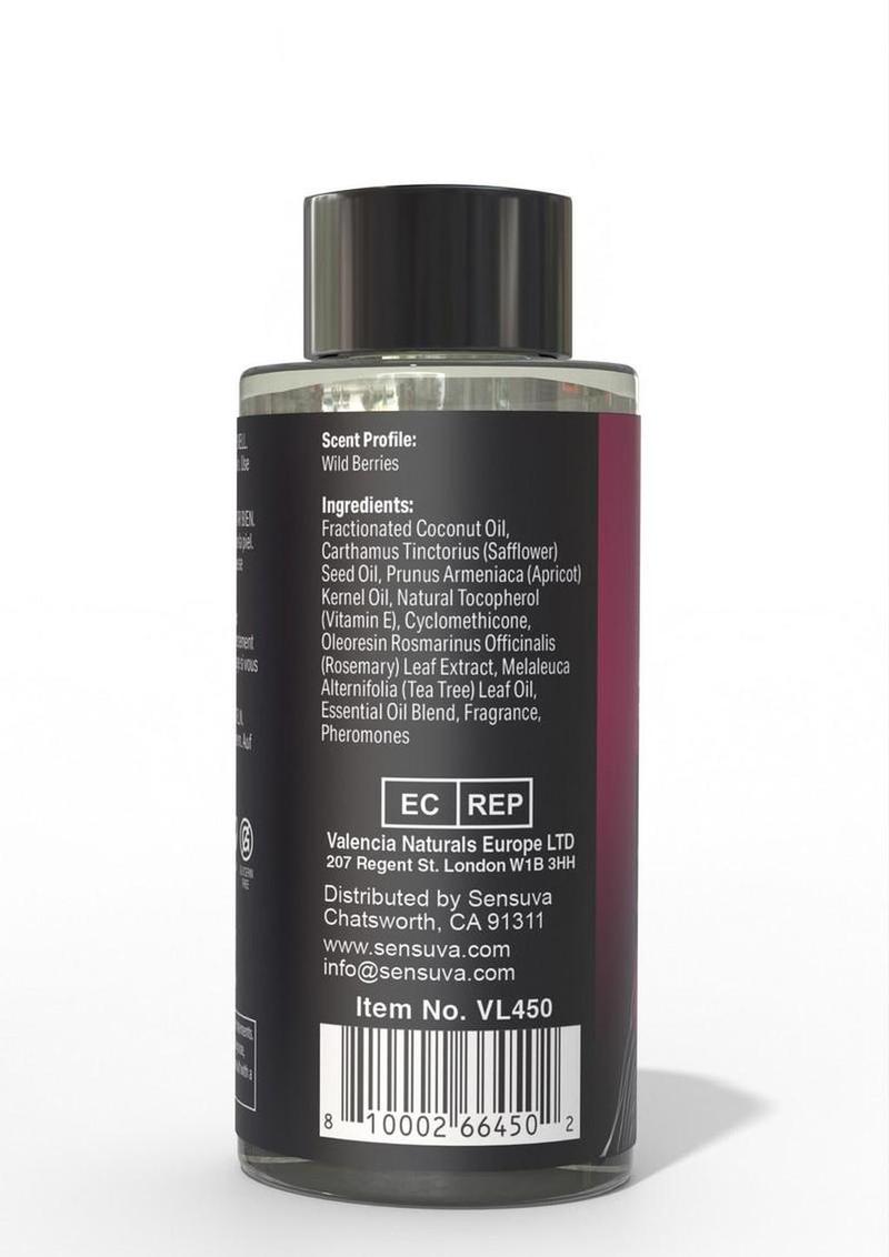 Me and You Pheromone Infused Luxury Massage Oil Berry Flirty