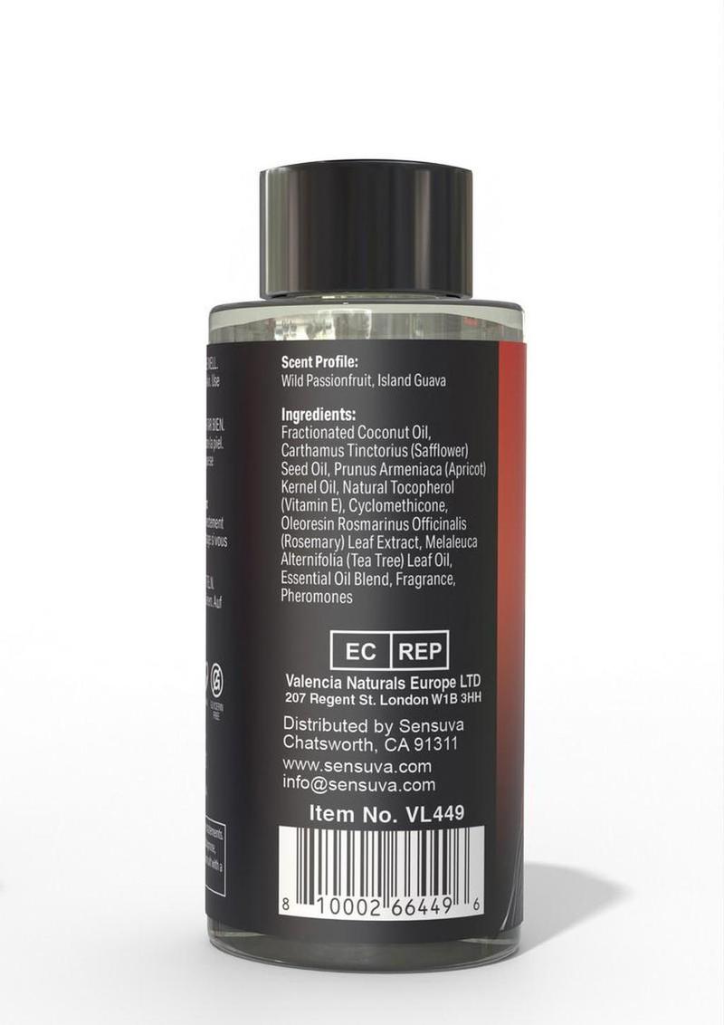 Me and You Pheromone Infused Luxury Massage Oil Island Passion
