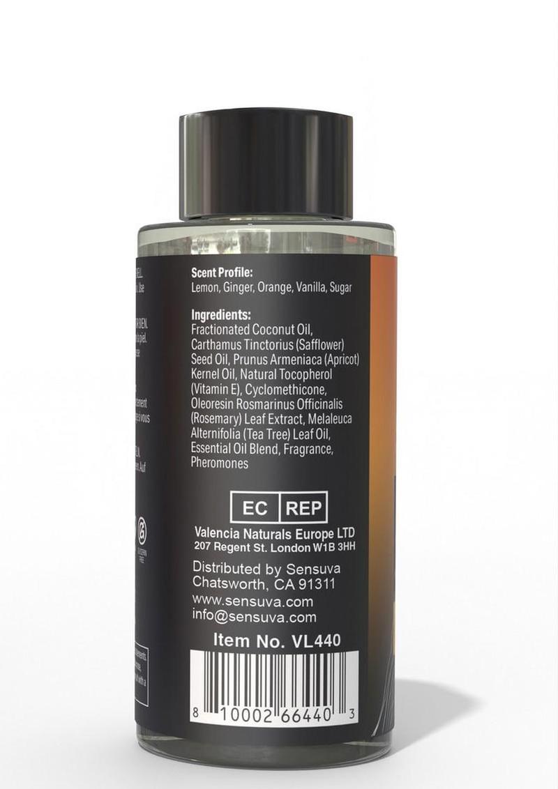 Me and You Pheromone Infused Luxury Massage Oil Lust In Paradise