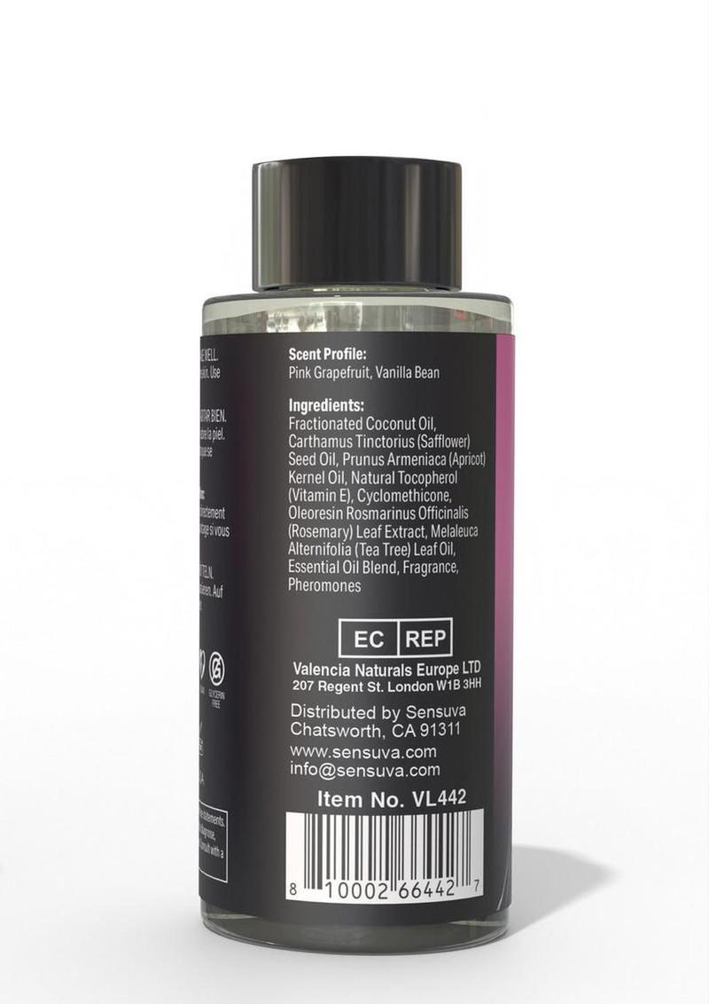 Me and You Pheromone Infused Luxury Massage Oil Sensual Bliss