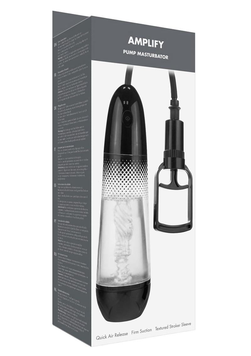 ME YOU US Amplify Pump Masturbator