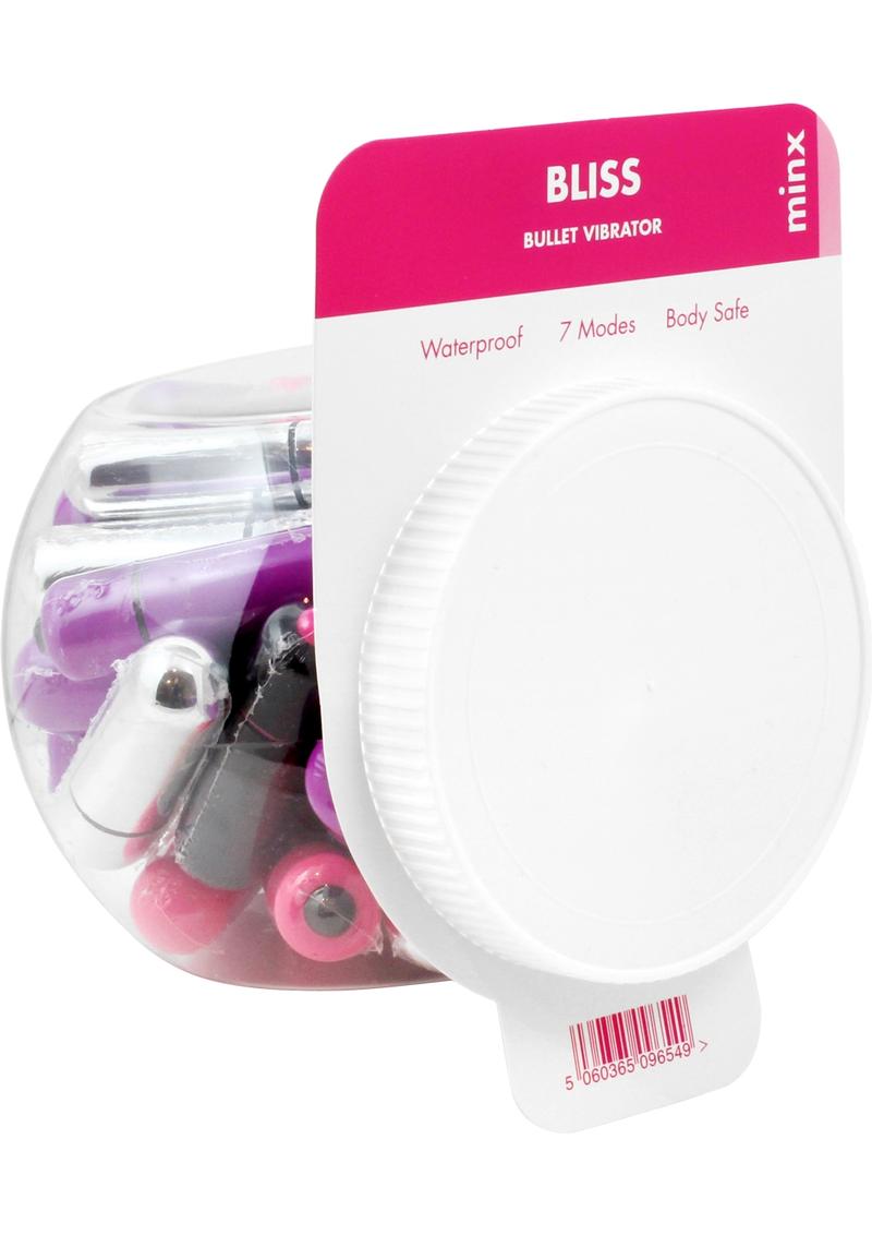 ME YOU US Bliss Mini Bullet Vibrators Fishbowl