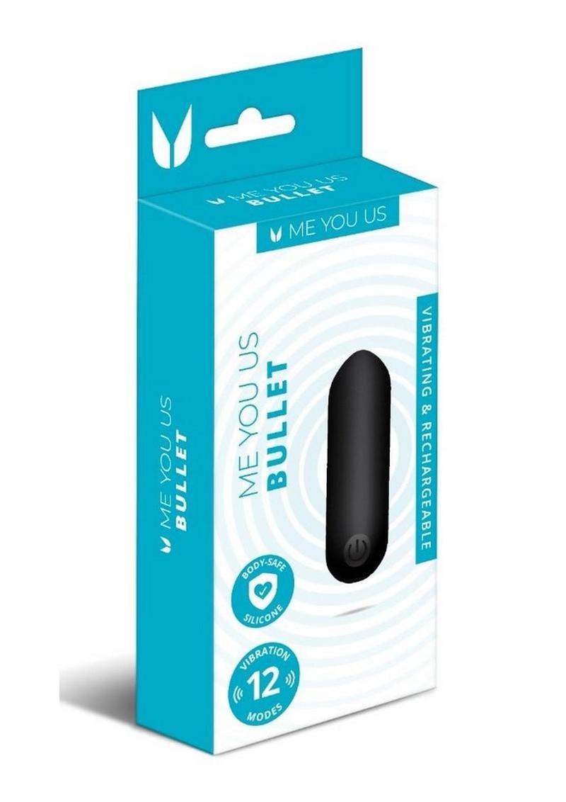 ME YOU US Bullet Rechargeable Silicone Vibrator