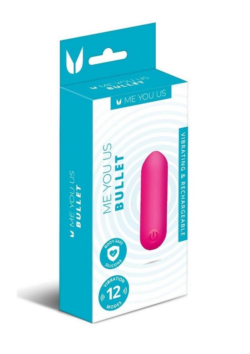 ME YOU US Bullet Rechargeable Silicone Vibrator