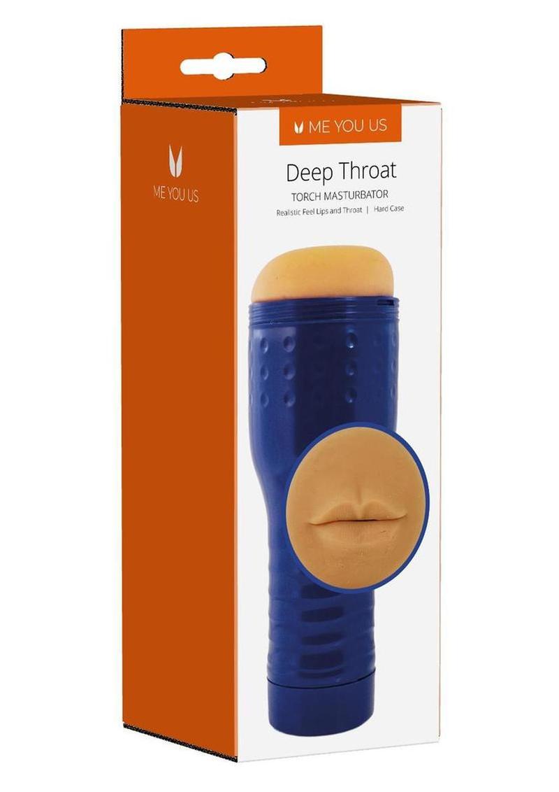 ME YOU US Deep Throat Torch Masturbator - Mouth