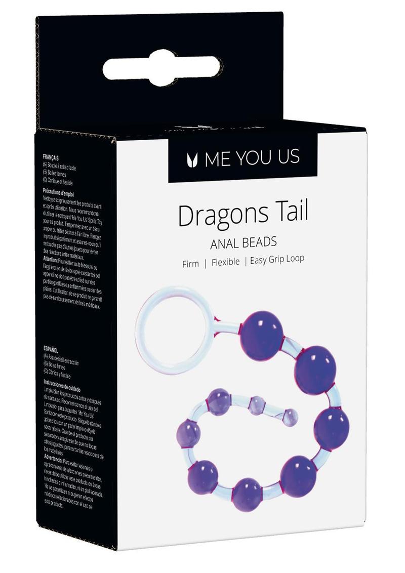 ME YOU US Dragons Tail Anal Beads