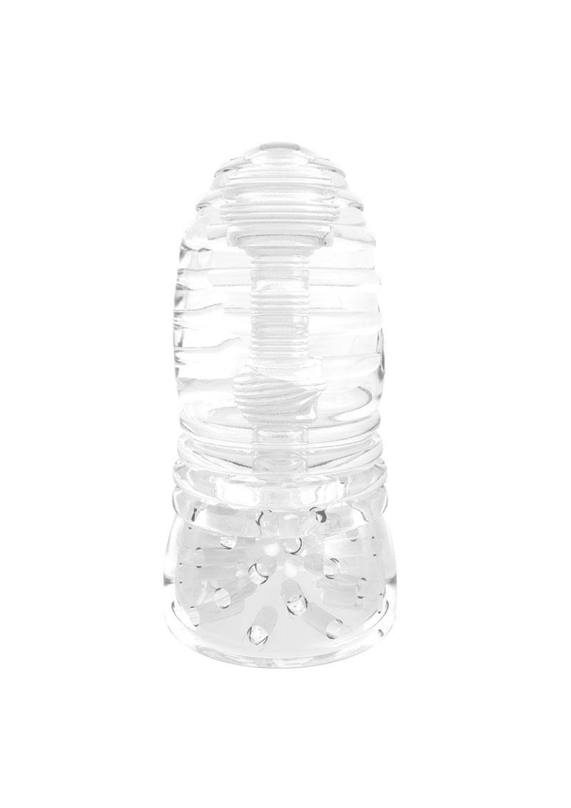 ME YOU US Glacier Dual End Stroker Masturbator