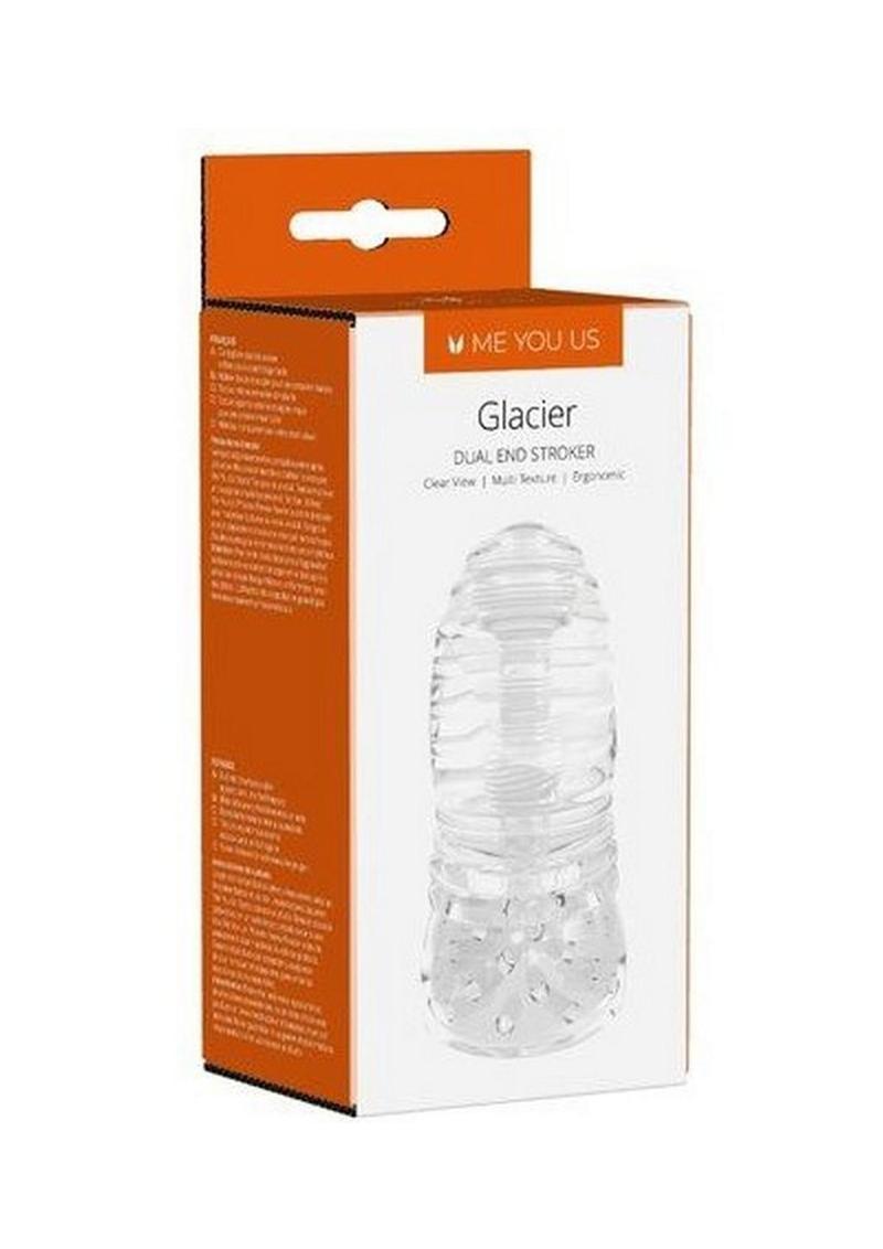 ME YOU US Glacier Dual End Stroker Masturbator
