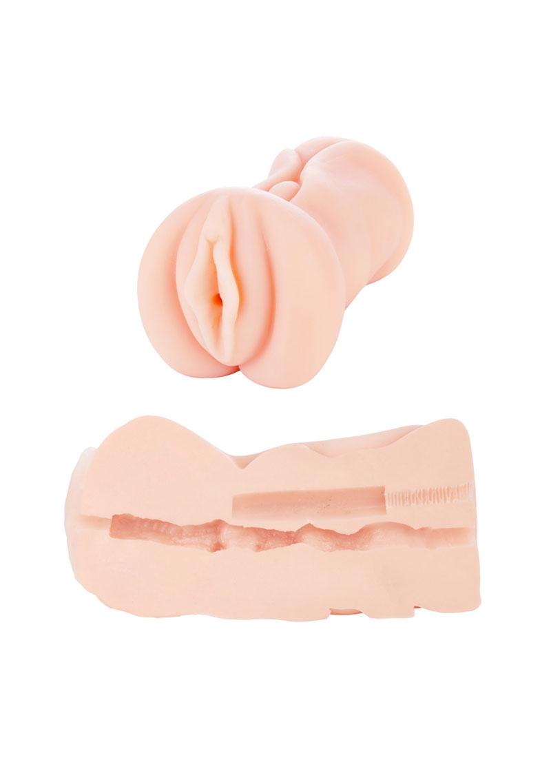 ME YOU US Miss Nina Premium Vibrating Realistic Masturbator - Pussy