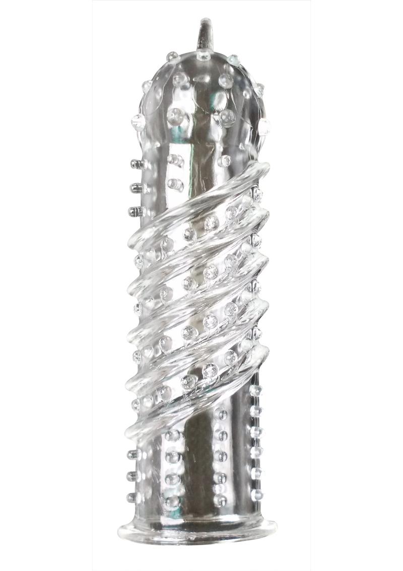 ME YOU US Orgasma Textured Penis Or Vibrator Sleeve