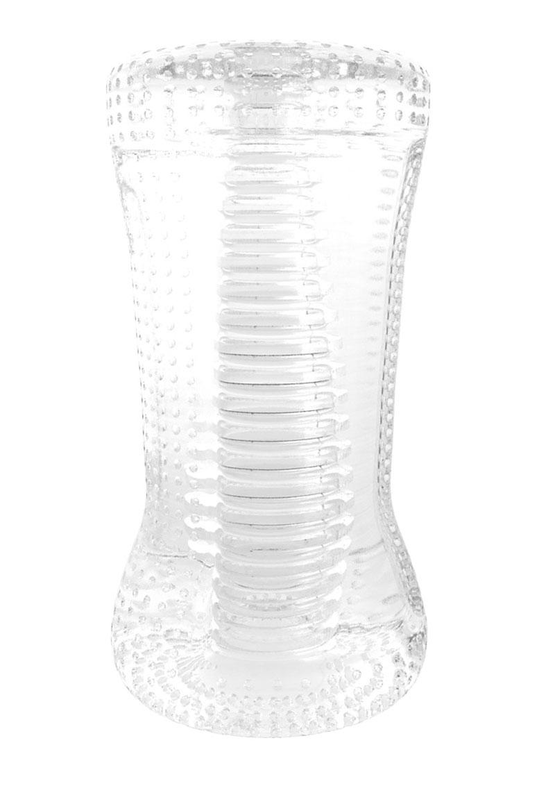 ME YOU US Ripple Dual End Stroker Masturbator