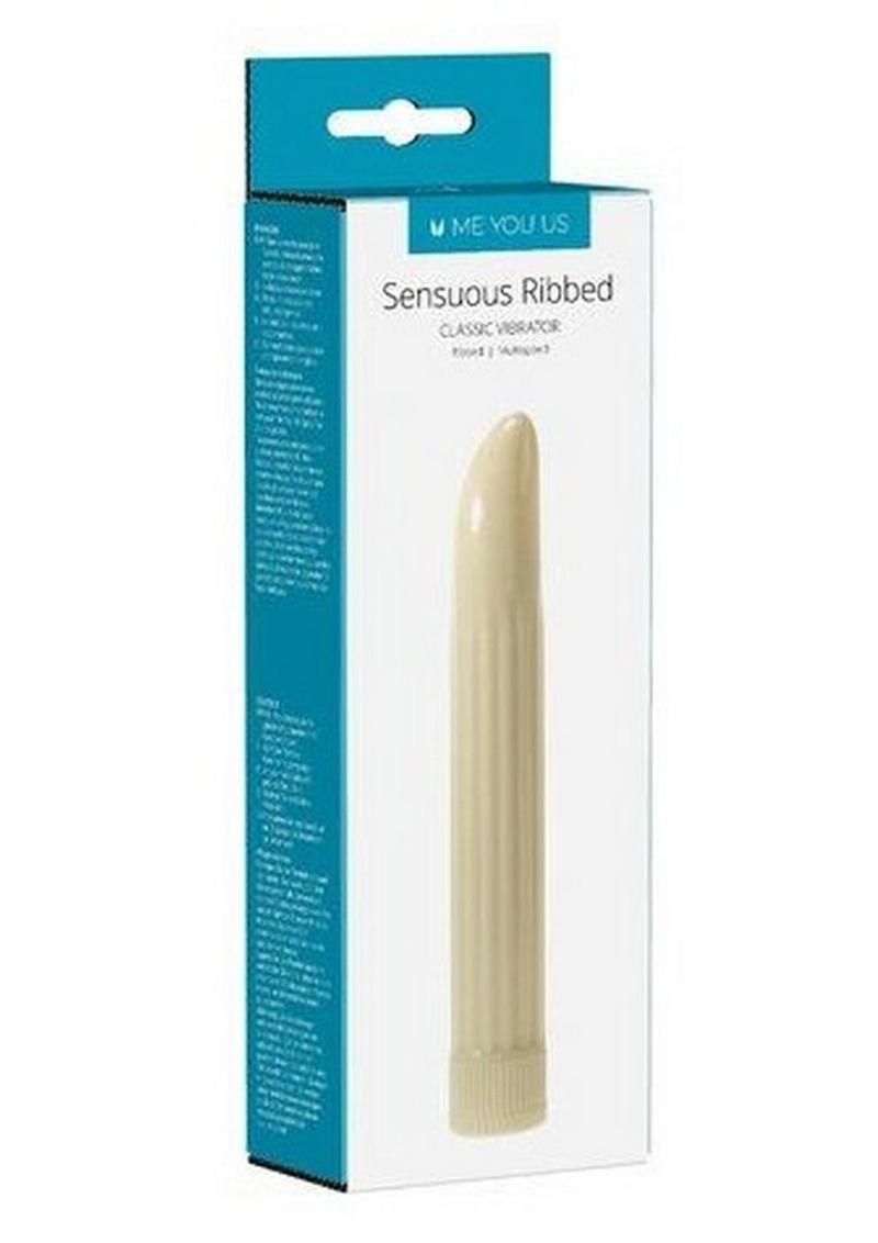 ME YOU US Sensuous Ribbed Vibrator