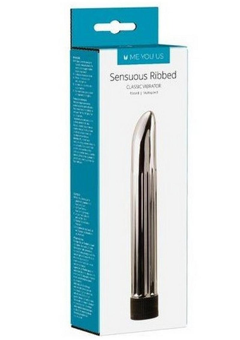 ME YOU US Sensuous Ribbed Vibrator