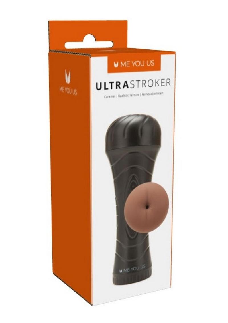ME YOU US Ultrastroker V4 Masturbator - Ass