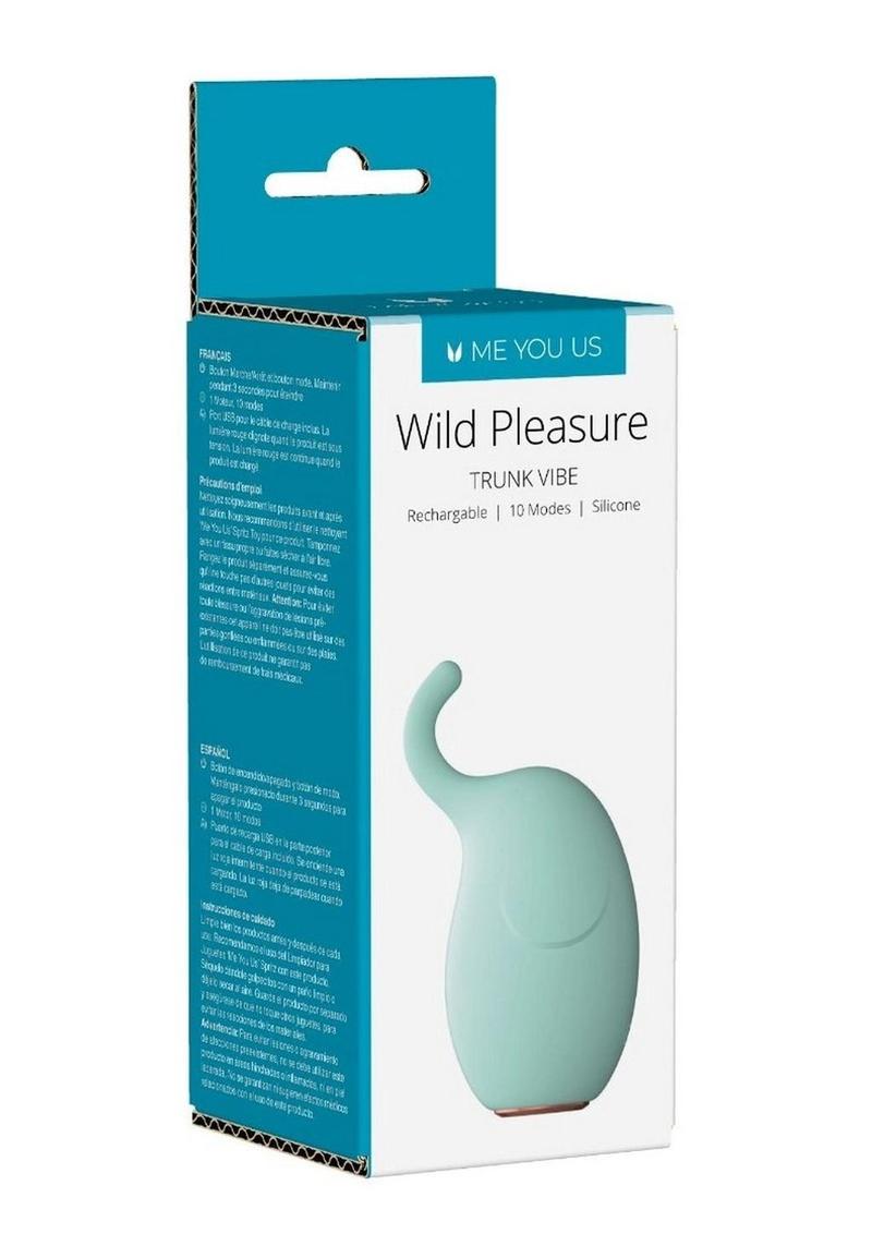 ME YOU US Wild Pleasure Trunk Vibrating Rechargeable Silicone Stimulator