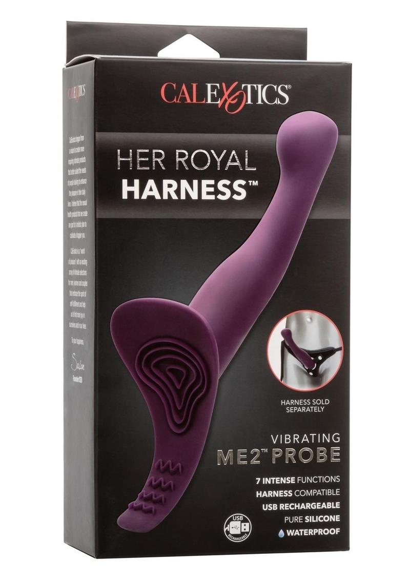 Me2 Vibrating Silicone Strap-On Probe