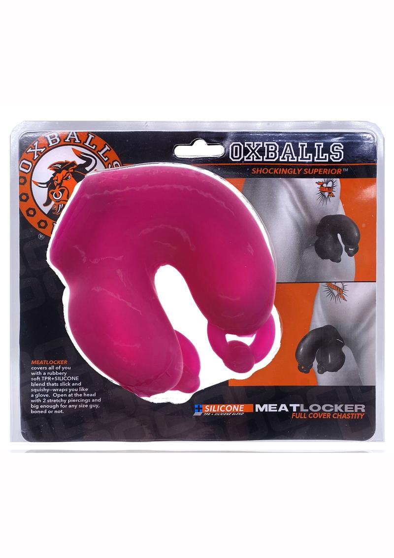 Meatlocker Silicone Chastity