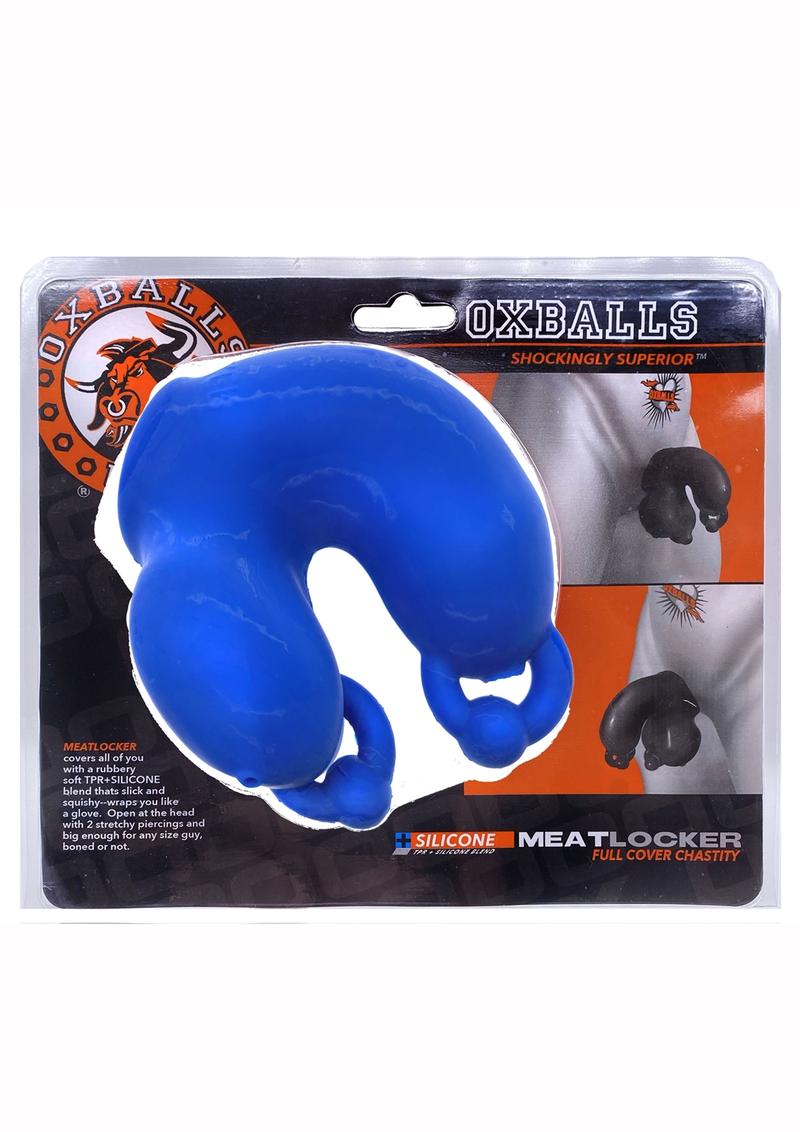 Meatlocker Silicone Chastity