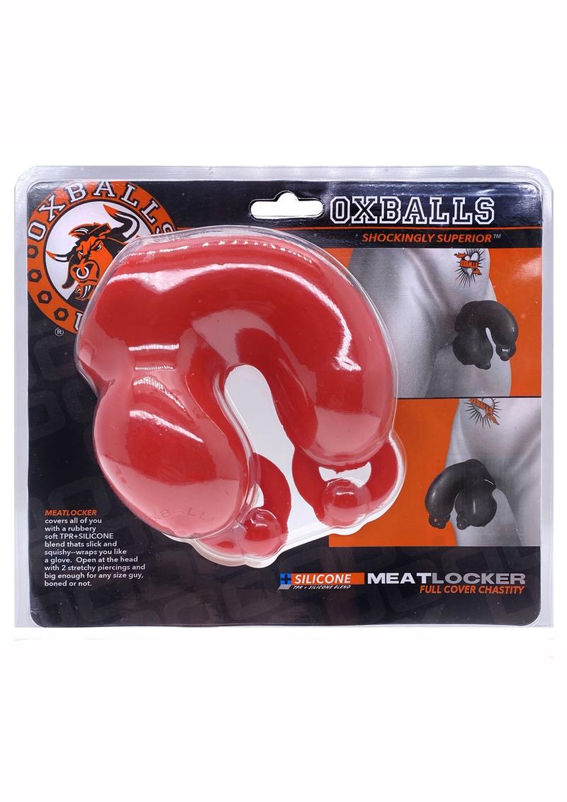 Meatlocker Silicone Chastity
