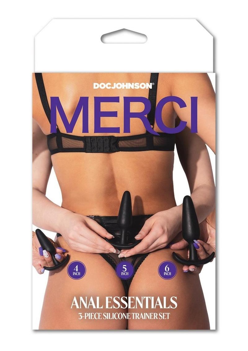 Merci Anal Essentials Silicone Trainer
