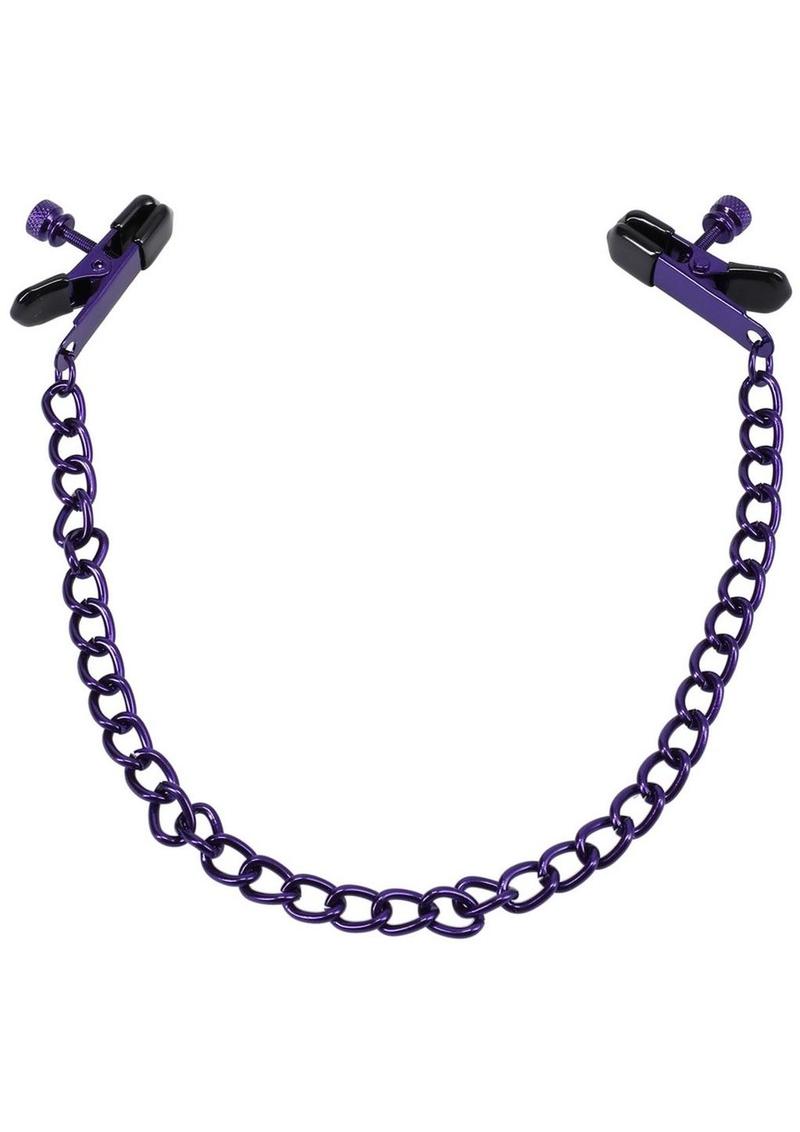 Merci Chained Up Nipple Clamps