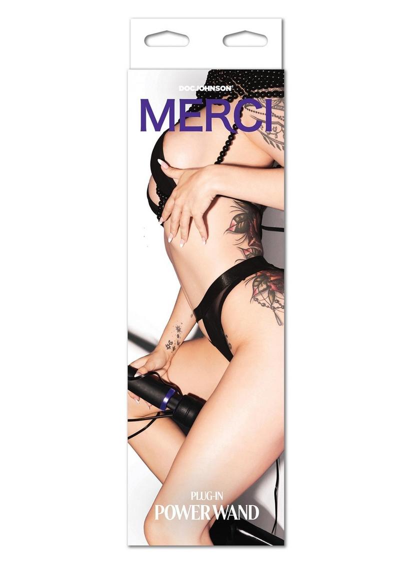 Merci Power Wand Silicone Wand Massager