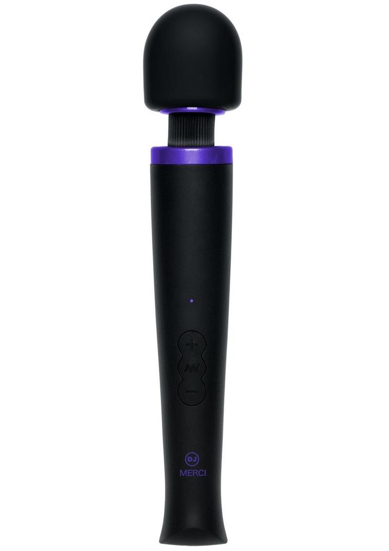 Merci Rechargeable Power Wand Silicone Wand Massager