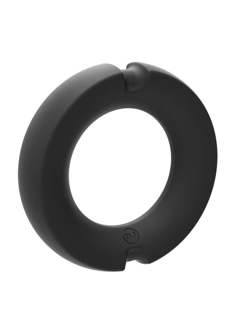 Merci Silicone Covered Metal Cock Ring