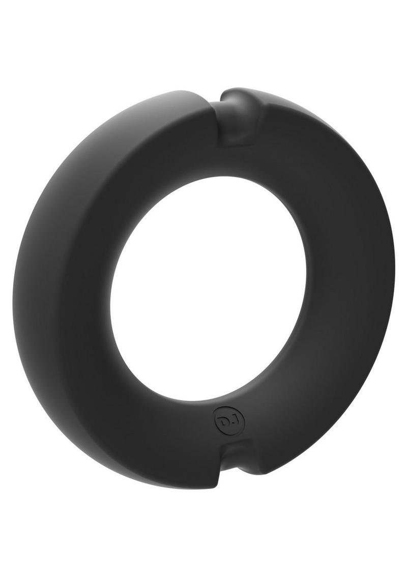 Merci Silicone Covered Metal Cock Ring