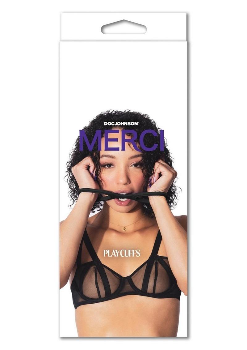 Merci Silicone Play Cuffs