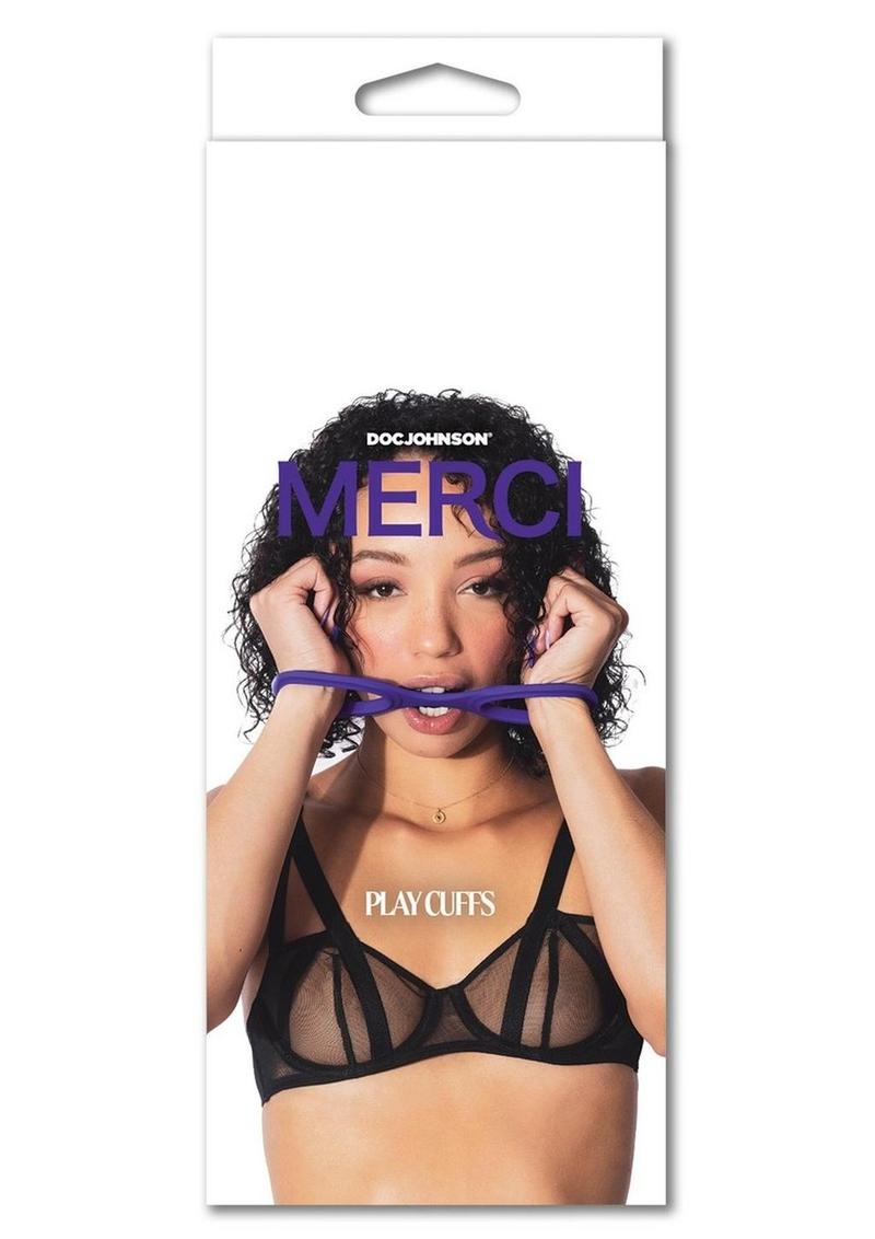 Merci Silicone Play Cuffs