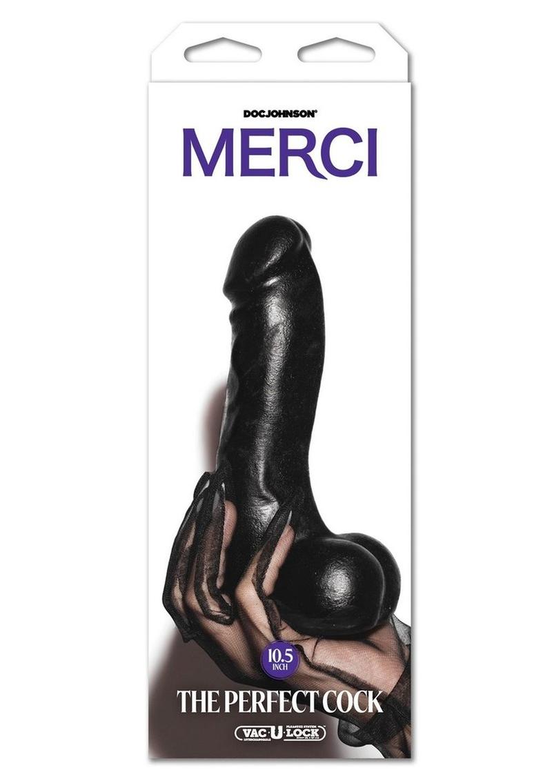 Merci The Perfect Cock with Removal Vac-U-Lock Suction Cup