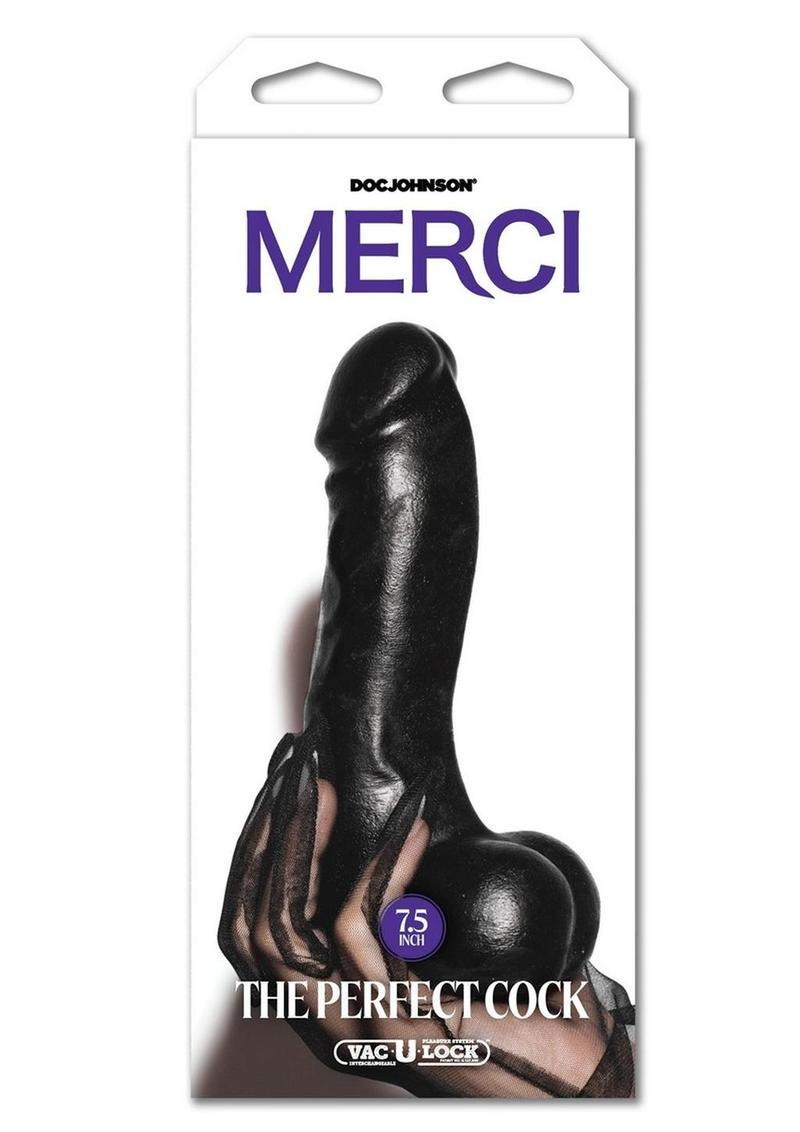 Merci The Perfect Cock with Removal Vac-U-Lock Suction Cup