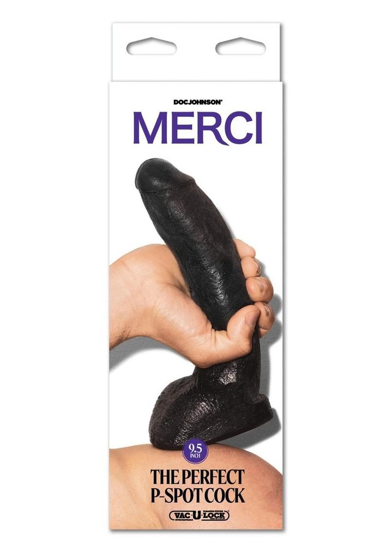 Merci The Perfect P-Spot Cock with Removal Vac-U-Lock Suction Cup