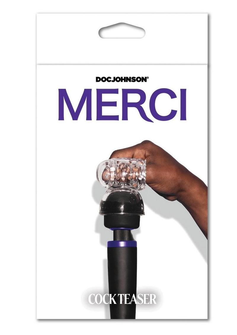 Merci Wand Attachment Cock Teaser