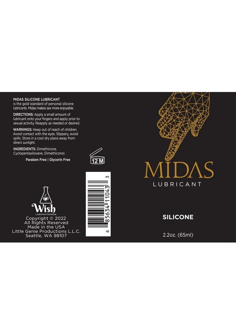Midas Silicone Lubricant