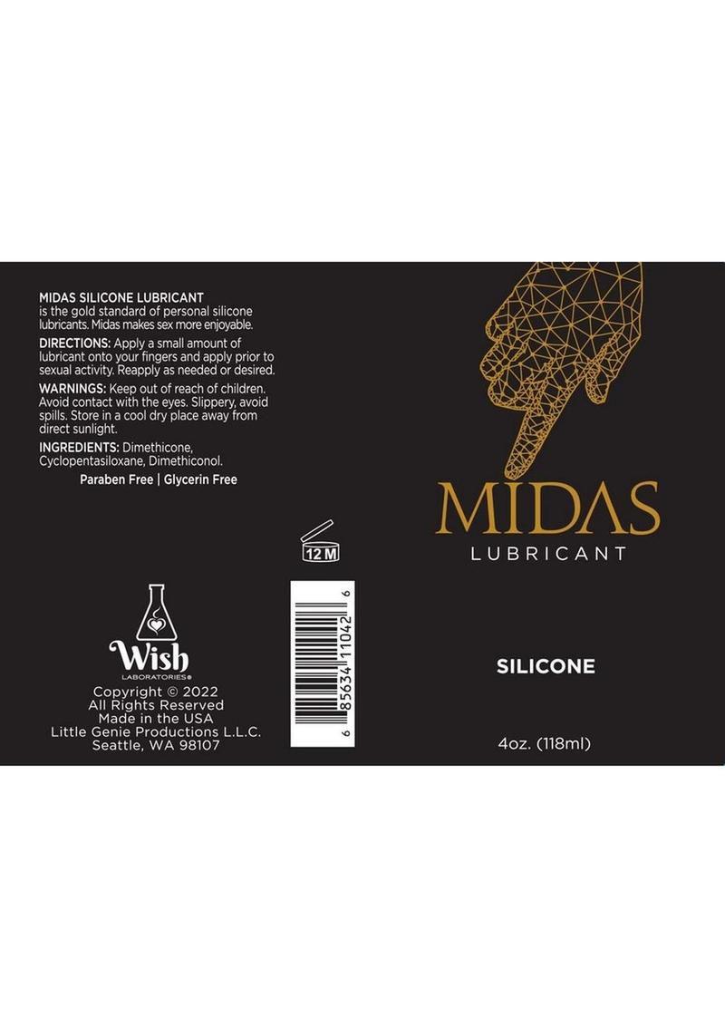 Midas Silicone Lubricant