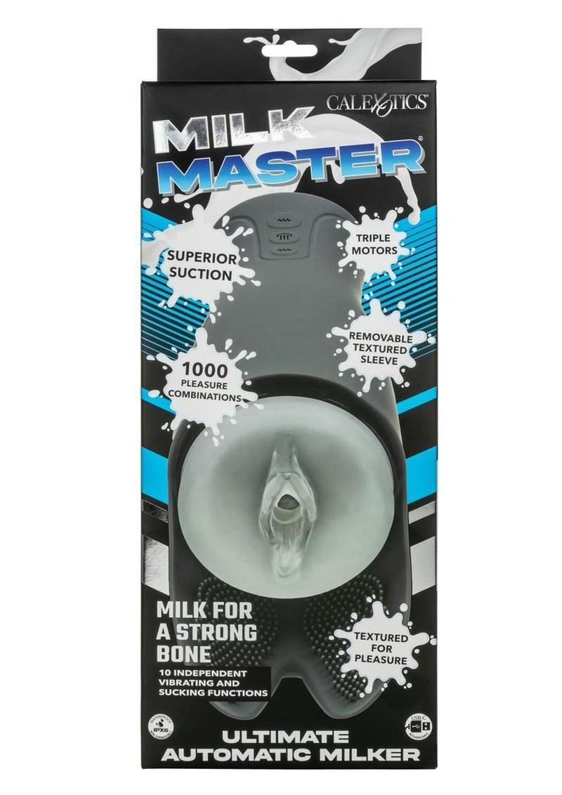 Milk Master Ultimate Automatic Milker Rechargeable Silicone Masturbator