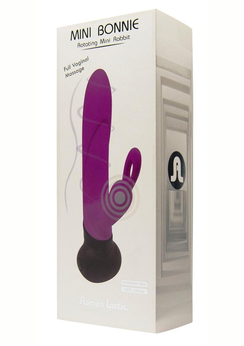 Mini Bonnie and Clyde Rechargeable Silicone Rabbit Vibrator