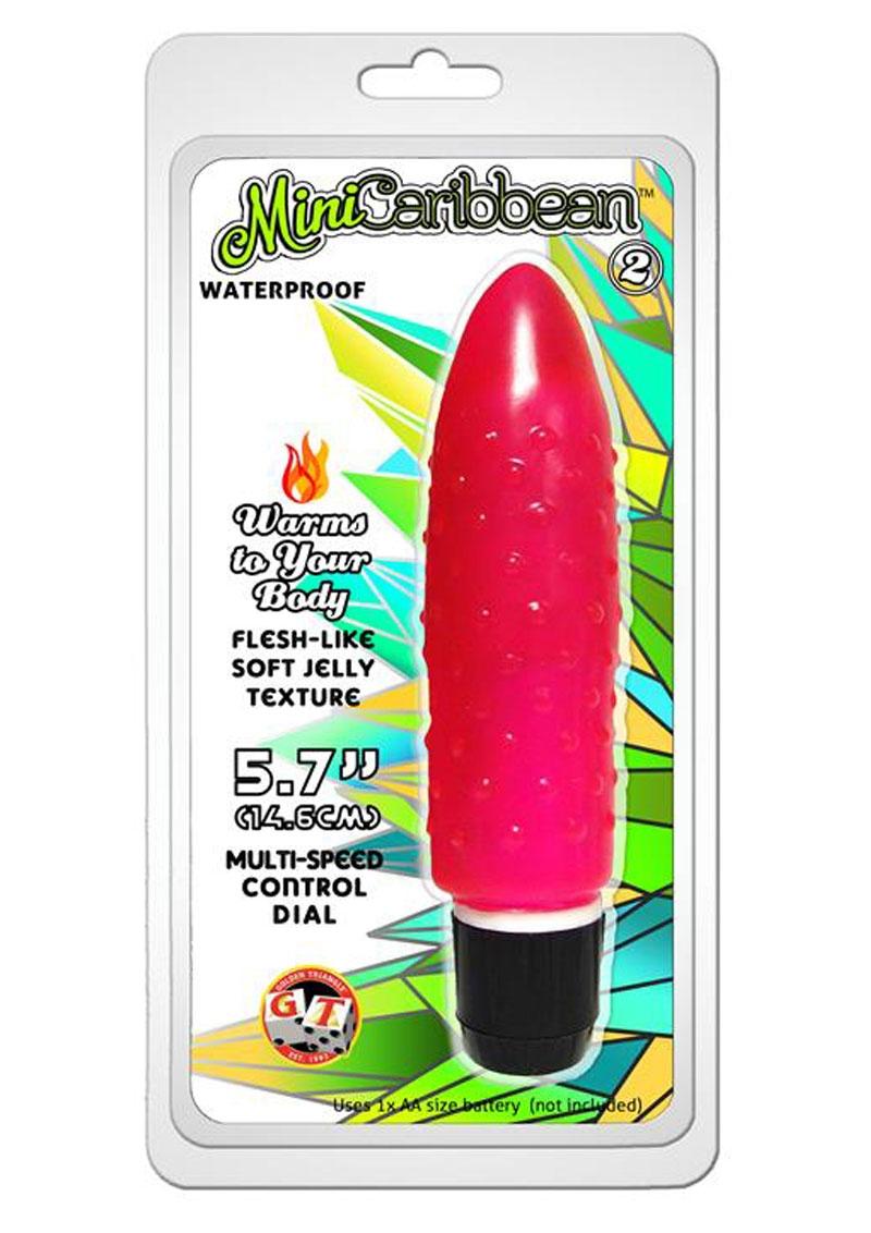 Mini Caribbean Number 2 Vibrator