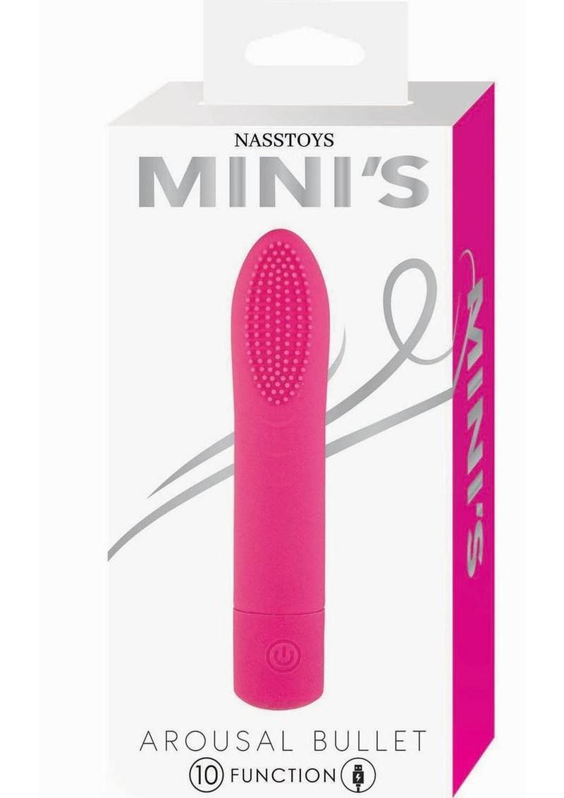 Mini's Arousal Rechargeable Bullet Vibrator