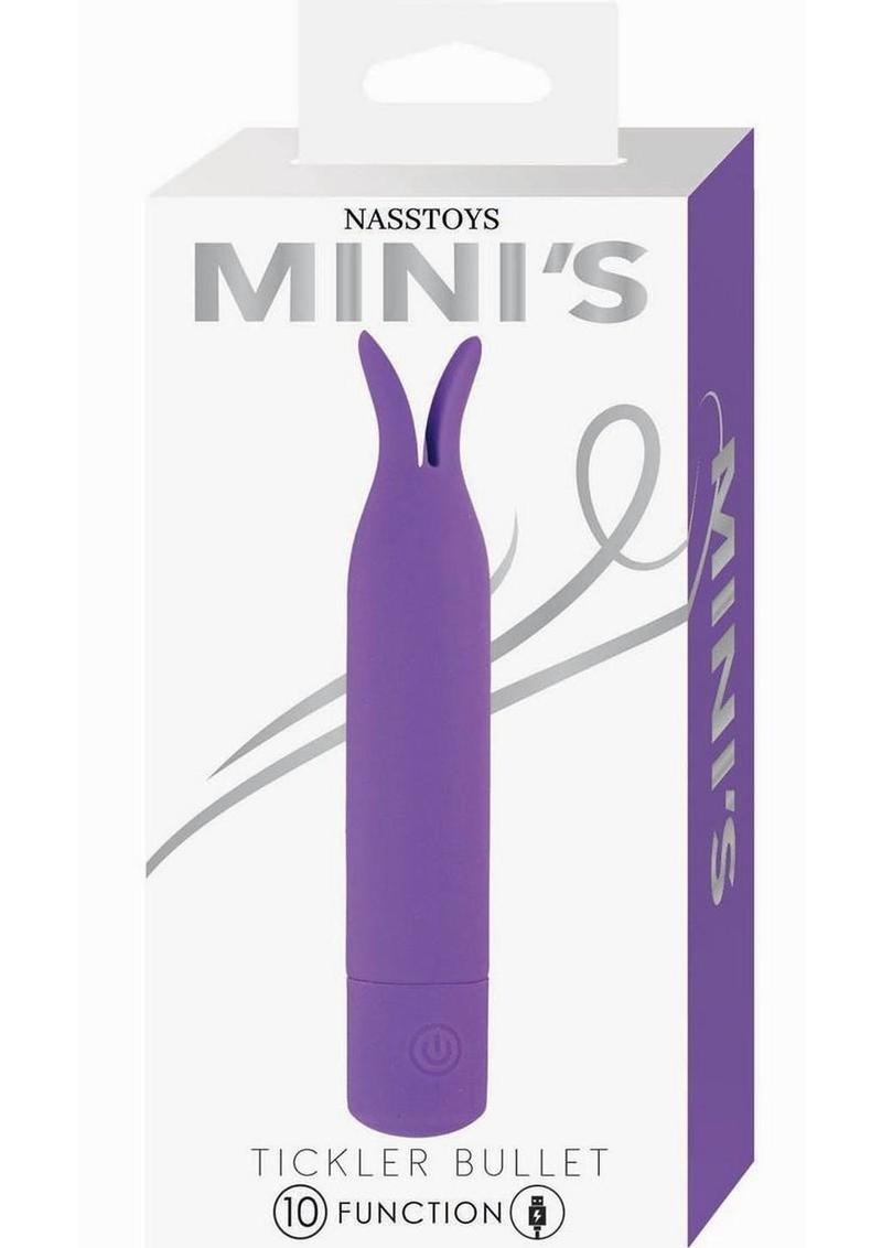 Mini's Arousal Rechargeable Mini Vibrator