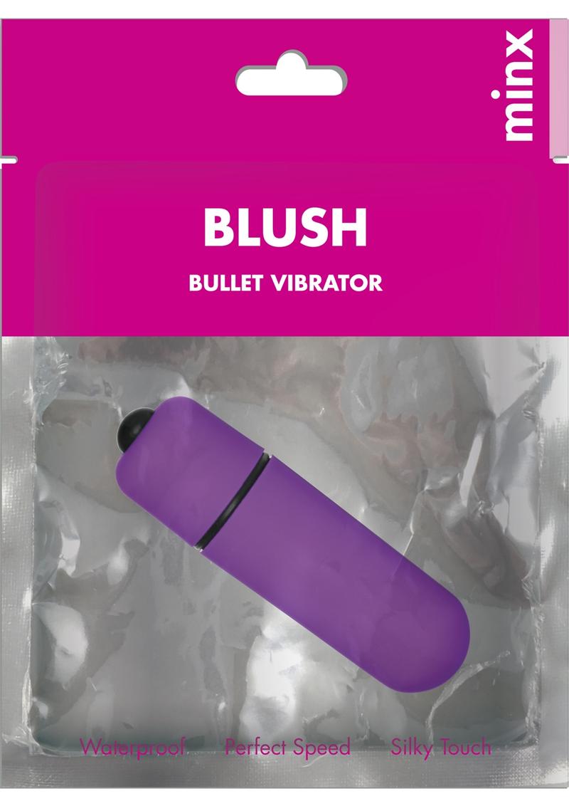 Minx Blush Bullet Vibrator