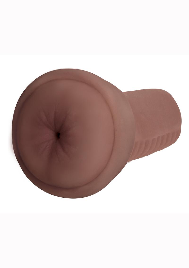 Mistress Angel Vibrating Bioskin Dual Density Stroker - Ass